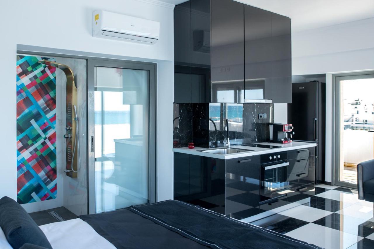 Majestic Penthouse In The Heart Of Patra Apartment Exterior photo